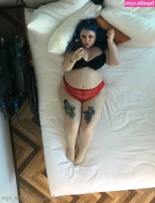 indie_nyx [ indie-nyx ] - Did you check my message last night? 😳💦