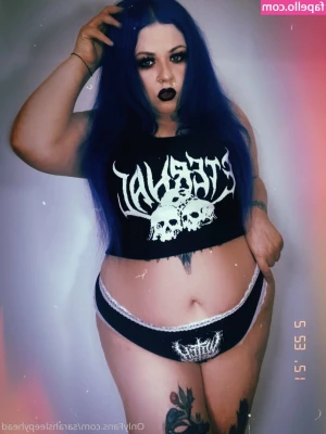 indie_nyx [ indie-nyx ] - Wanna help me shave ;)