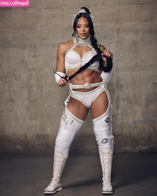 Bianca Belair [ bianca-belair ] - I thank my fans who contribute