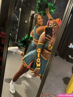 Bianca Belair [ bianca-belair ] - Curves