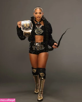 Bianca Belair [ bianca-belair ] - if I was a POW would you free me?