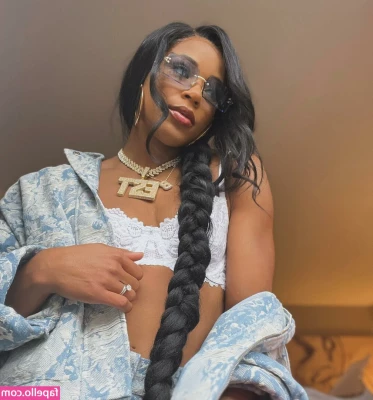 Bianca Belair [ bianca-belair ] - Sweet as sin   Playtime  I think yes