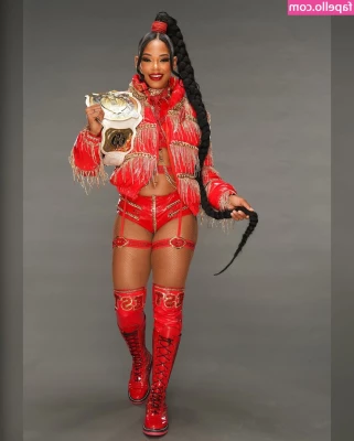 Bianca Belair [ bianca-belair ] - New video Available via dm  Video novo disponivel via dm This