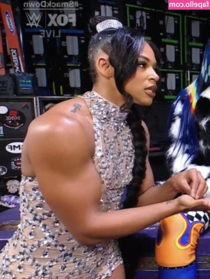 Bianca Belair [ bianca-belair ] - Baby - Mom