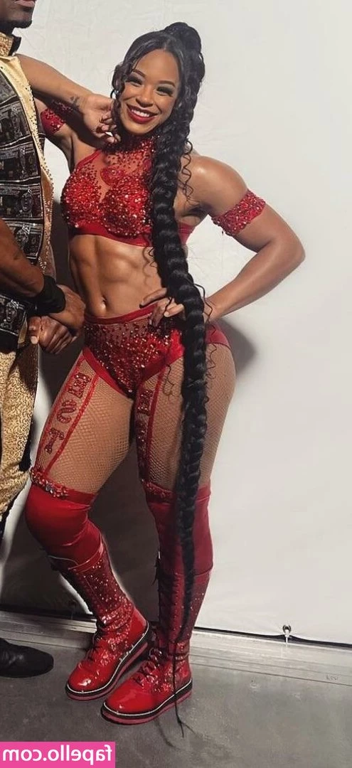 Bianca Belair [ bianca-belair ] - This week has been another hell of a week with sickness with my