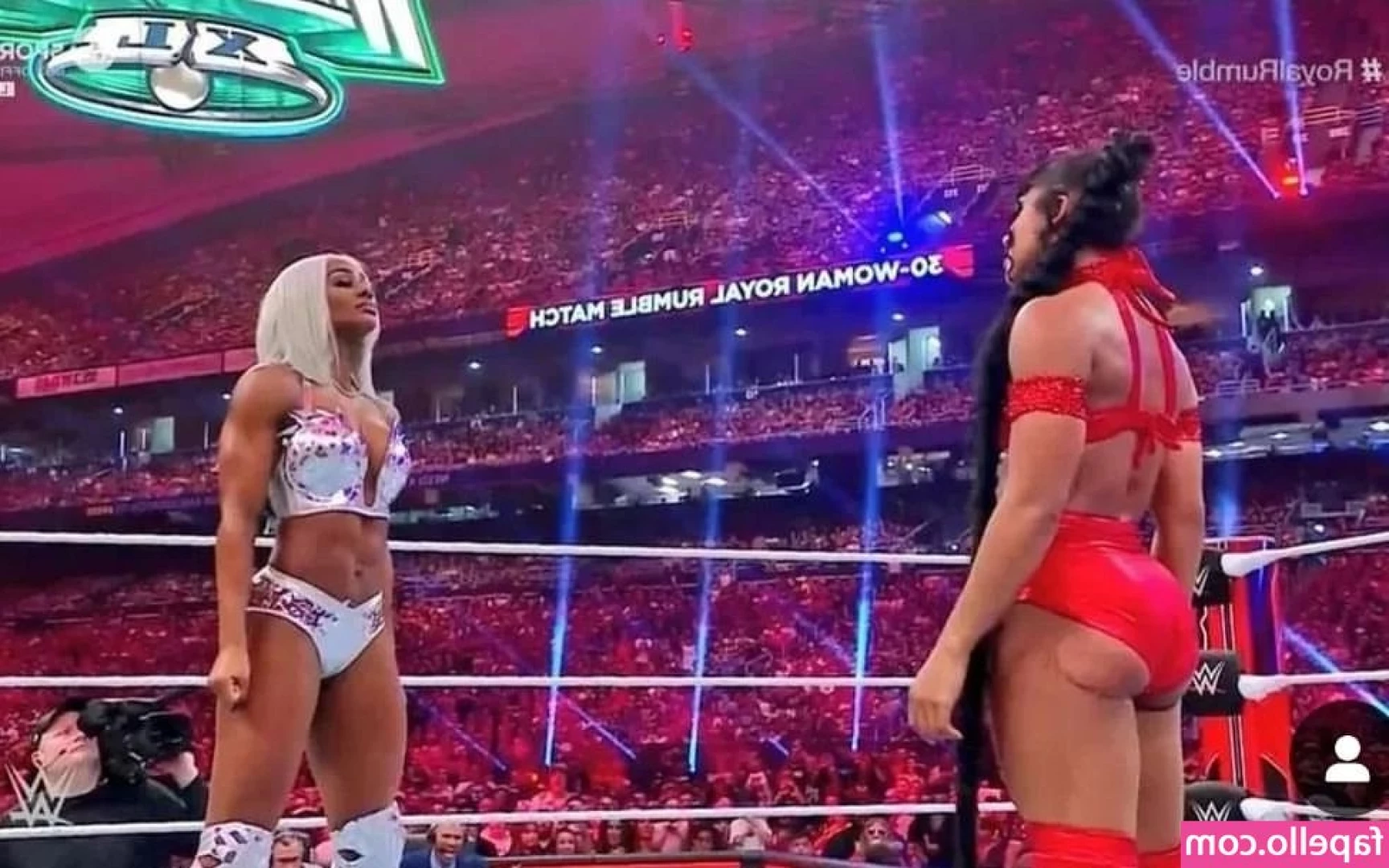 Bianca Belair [ bianca-belair ] - Naaaaature❤️😍