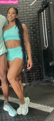 Bianca Belair [ bianca-belair ] - マッチョ乱交潜入調査 後半  