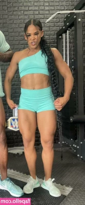 Bianca Belair [ bianca-belair ] - so... have I been a good girl?🖤