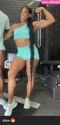 Bianca Belair [ bianca-belair ] - Have you seen me creampied by PF Bhangs yet? DM to see it early!