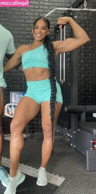Bianca Belair [ bianca-belair ] - don t you wanna see me take these off  come to my paid page for only
