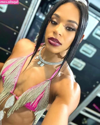 Bianca Belair [ bianca-belair ] - Let me be naughty for you