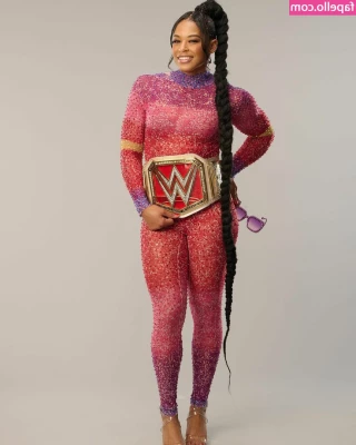 Bianca Belair [ bianca-belair ] - Quiero q me amarres salvaje