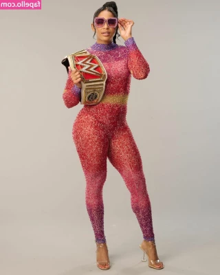 Bianca Belair [ bianca-belair ] - all thats missing is a cock 🙊