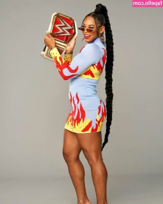 Bianca Belair [ bianca-belair ] - Fishnets anyone