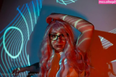 leto.the.hobbit [ leto-the-hobbit ] - picture of my new pink nails  enjoy puppeguri94