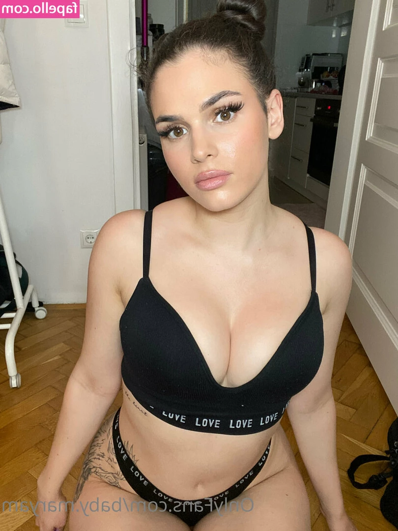 baby.maryam [ baby-maryam ] - Are you ready to get naughty with me tonight