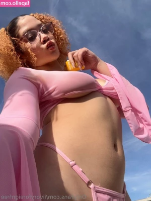 iivoryforeignfree - Well Fans you all say you love my huge 34G s and me showing them off