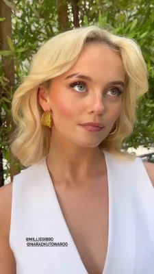 Millie Gibson [ millie-gibson ] - Ugh daddy I just love my naked body so much  you too