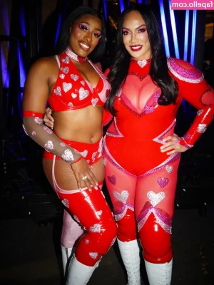 Nia Jax [ nia-jax ] - Omg, feeling incredibly sexy in this image! 💃✨ Do you like it?