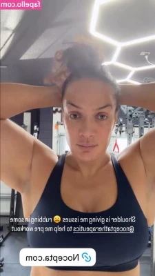 Nia Jax [ nia-jax ] - Throwback to when my hair was long! I think I’m going to grow it