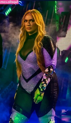 Nia Jax [ nia-jax ] - Working on loving my natural self — and my puffy nipples 🤣 I am