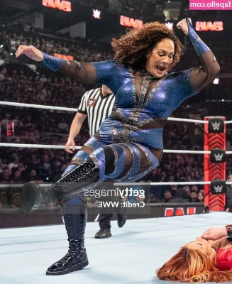Nia Jax [ nia-jax ] - hands up and pants down 😈