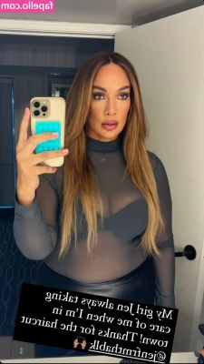 Nia Jax [ nia-jax ] - Id love your cock between them deeo