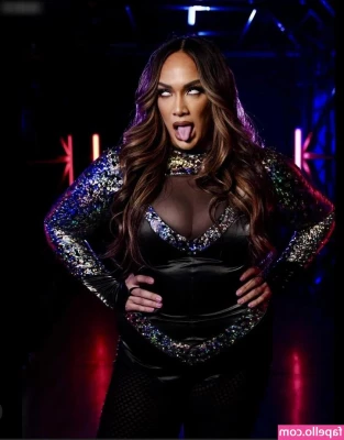 Nia Jax [ nia-jax ] - What if you saw this waiting for you outside?
