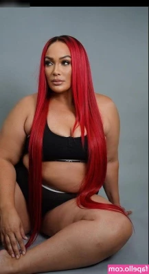 Nia Jax [ nia-jax ] - Good morning baby