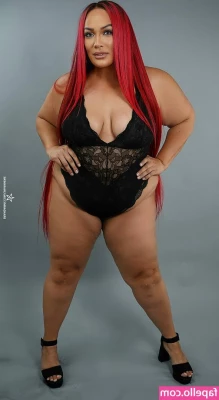 Nia Jax [ nia-jax ] - Waiting for your load like...🙈💦🙏🏻