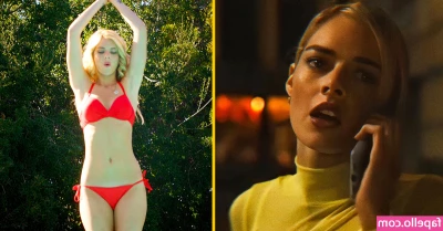 Samara Weaving [ samara-weaving ] - Would you like to join me here, sweetie??😈