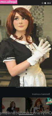 cosplayersdelight - Double feature with  kristimaxx today  I love sucking dick with her