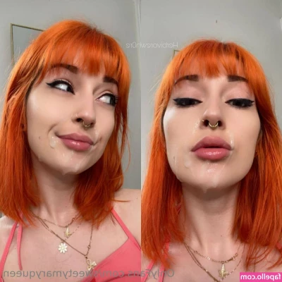 sweetymaryqueen - Trying to get used to the outside world again and my hair has grown