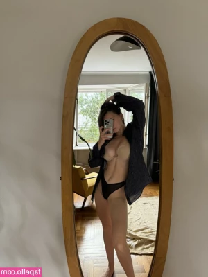 Toma Efremova [ toma-efremova ] - There is anything better than me on black hot lingerie and trap