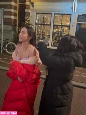Chloe Bennet [ chloe-bennet ] - A lil nut is good for you eat up