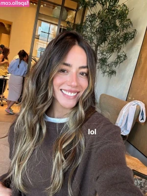Chloe Bennet [ chloe-bennet ] - happy dayssss     Message me once u like this