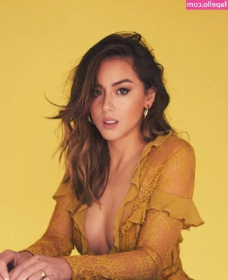 Chloe Bennet [ chloe-bennet ] - Wanna see my squirt all over like the sexy lil slut I am? You know I