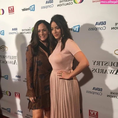 Chloe Bennet [ chloe-bennet ] - When you suddenly remember you ve got nipples