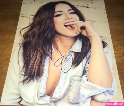 Chloe Bennet [ chloe-bennet ] - Miss me  Enjoy watching me play with my dildo   you should definitely