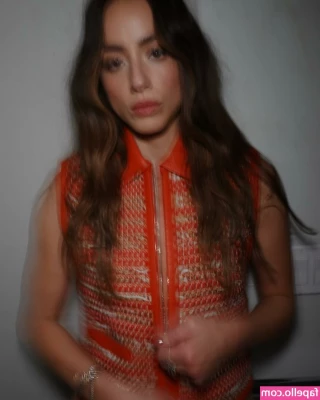Chloe Bennet [ chloe-bennet ] - I want your nose here, pressed hard against My toes! Breathe deep