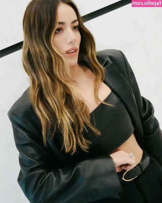 Chloe Bennet [ chloe-bennet ] - bite me 🖤