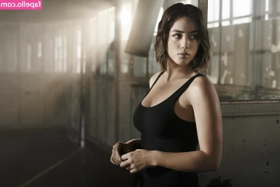 Chloe Bennet [ chloe-bennet ] - Declaring war on me mites  was a mistake  SQUISH