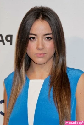 Chloe Bennet [ chloe-bennet ] - If you want to see the wet spot this pose is hiding go over to 