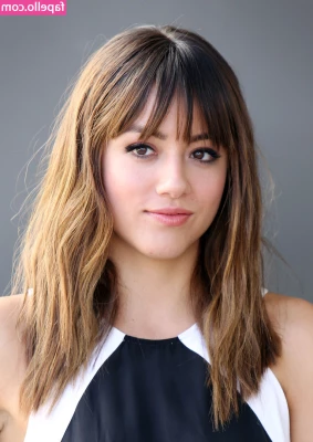Chloe Bennet [ chloe-bennet ] - The boys never notice me  Is it because I m very pale