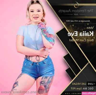 kaiia_evexx [ kaiia-evexx ] - Can I be your big titty goth gf