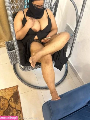 Indian_Hijabi - i love the way this little one piece fit lays over my tits and lets