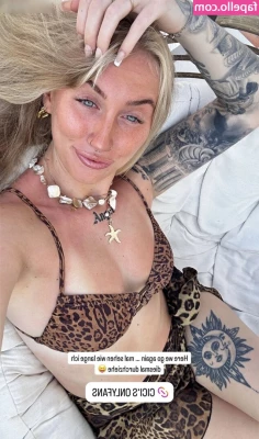 Chiara Weber [ chiara-weber ] - Something hot is cooking for you right now, what do you think it is?