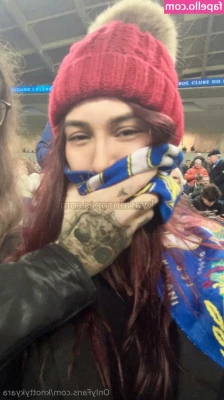 knottykyara - How much cum would it take to cover my big fat tits