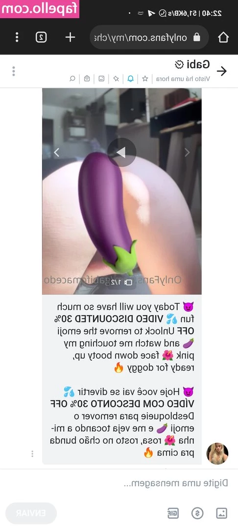 Gabifcmacedo - HARDCORE LIVE SHOW THIS MORNING 10AM BST 😈 XXX