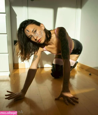 AnaKatana - I ve been working on my body  Can you tell
